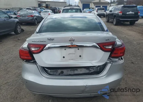 2017 Nissan Maxima 3.5S из США, поврежденный, VIN 1N4AA6AP3HC417435